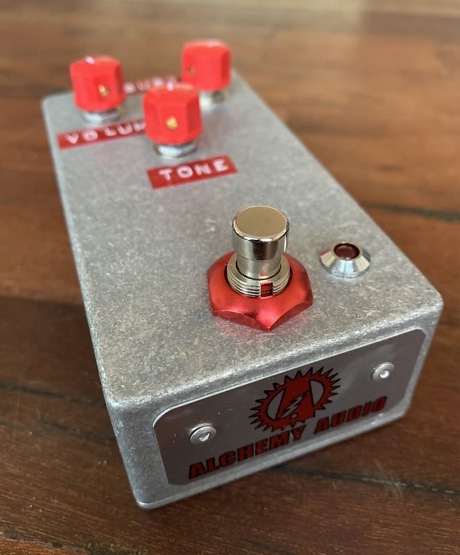 Pedal PCB Semi-Sweet Distortion (Cornish SS-2) Alchemy Audio