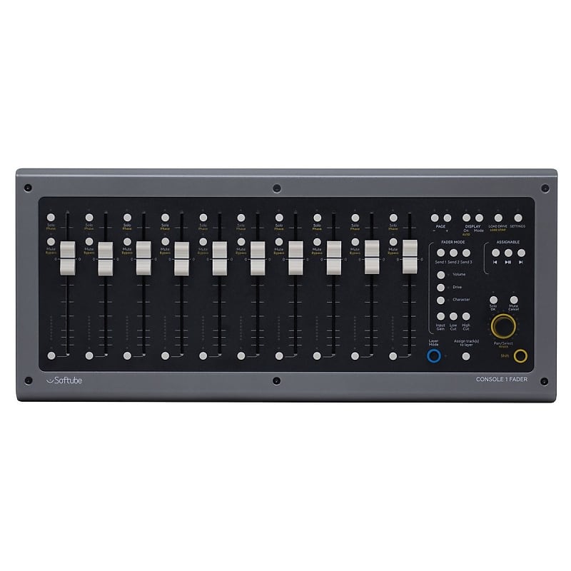 Softube Console 1 Fader USB DAW Control Surface image 1