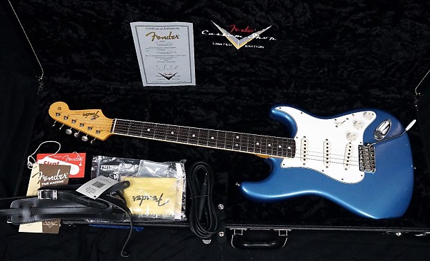 Fender Custom Shop Limited Edition 1965 Bound Neck Stratocaster