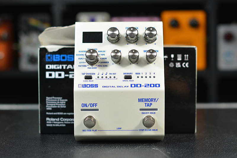 Boss DD-200 Digital Delay