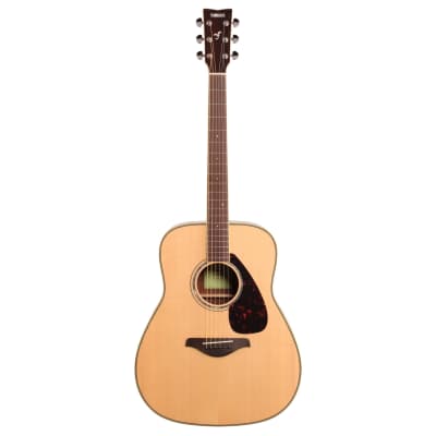Yamaha FG830 Folk Acoustic Guitar image 2