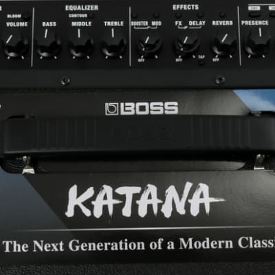 Boss Katana 100 Gen 3 Guitar Amplifier Head image 3