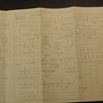 Kimball Organ Model 990, 992, 993, 995 Service Schematics [Three Wave Music] image 3
