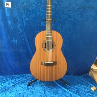 12 string acoustic parlor guitar by Emerald Bay Guitars for sale