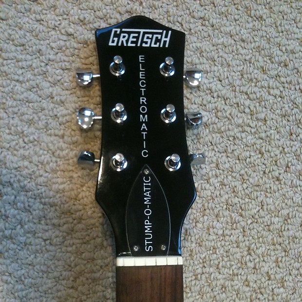 Gretsch G5135PS Patrick Vaughn Stump O Matic Electromatic 2009 Pewter HUGE PRICE DROP