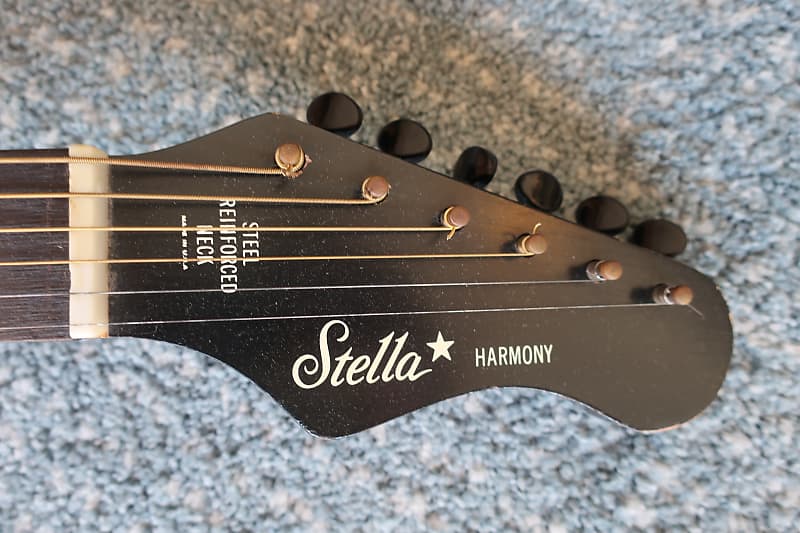 stella harmony guitar 50s ビンテージギター Harmony Stella 3/4 Size Conversion – StayGoldGuitars