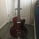 Guild M-65 3/4 Cherry 1976 Vintage Hollow Body Electric Guitar + Soft Case (now shipping!)