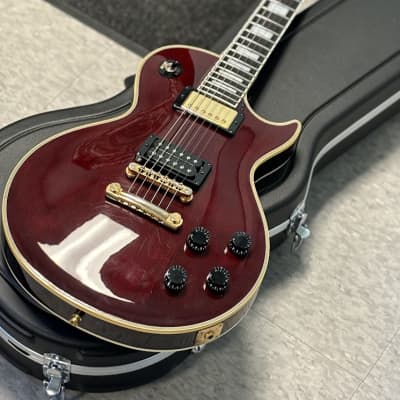 Orville by Gibson LPC Les Paul Custom with Rosewood Fretboard | Reverb