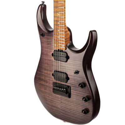 Music Man John Petrucci Signature JP15 Electric Guitar - Trans Black Flame image 7