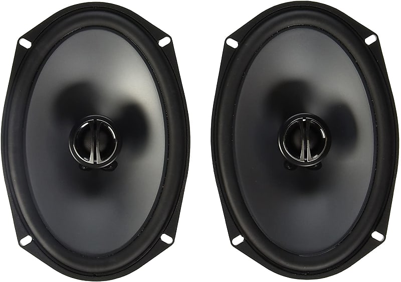 Alpine SXE-6926S 6x9 280 Watt 2-Way Car Audio Coaxial Speakers (Pair) 