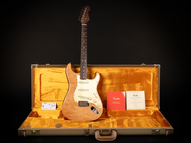 Fender Rarities Series Quilt Maple Top American Original