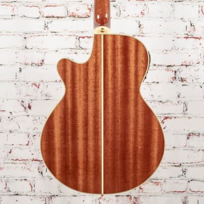 Takamine Thinline TSP138 CN Solid Spruce Top, Gloss Natural, Acoustic Electric, Semi-hard Case x0043 image 7