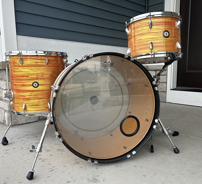UltraPhonic UP-Citrus 2014 Drum Set image 1