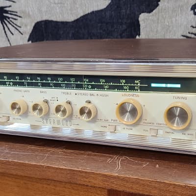 Fully Restored Sherwood S-7700 All Tube Stereo 36WPC AM/FM/MPX Receivier image 4