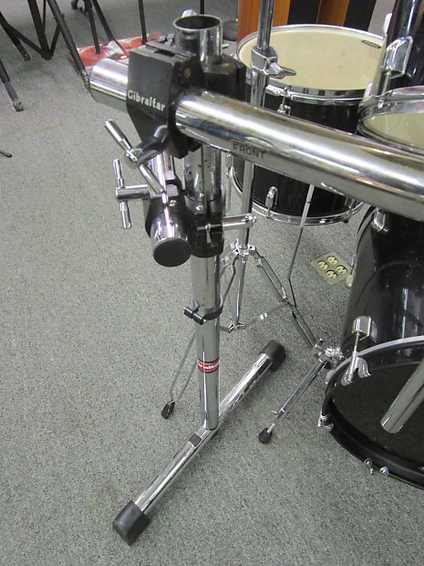 Gibraltar Chrome Series Curved Front Rack with Cymbal Booms - GCS302C