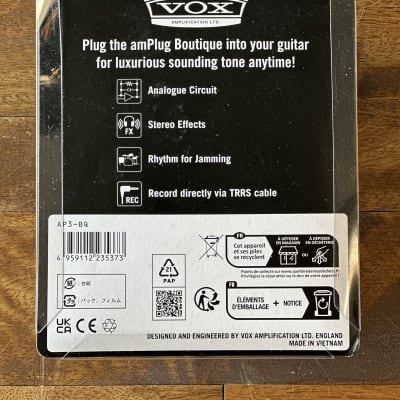 Vox amPlug3 Boutique Headphone Guitar Amplifier image 2