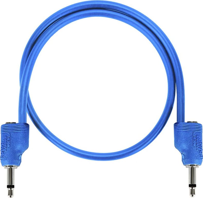 Tiptop Audio 70cm Blue Stackable Stackcables image 1