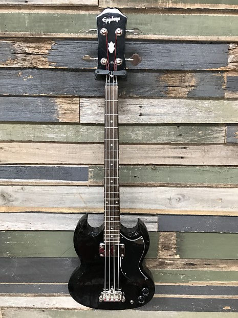 Epiphone EB-0 SGベース ブラック 黒 bass 楽天市場】Epiphone EB-0 新品 エボニー[エピフォン][SGベース