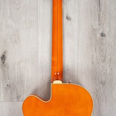 Gretsch G6120T-59 Vintage Select '59 Chet Atkins Guitar, Vintage Orange Stain image 5