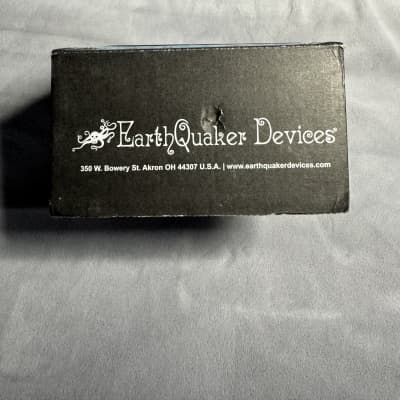 EarthQuaker Devices Spatial Delivery Sample & Hold Envelope Filter V2 2017 - Present - White Sparkle / Orange Print image 4