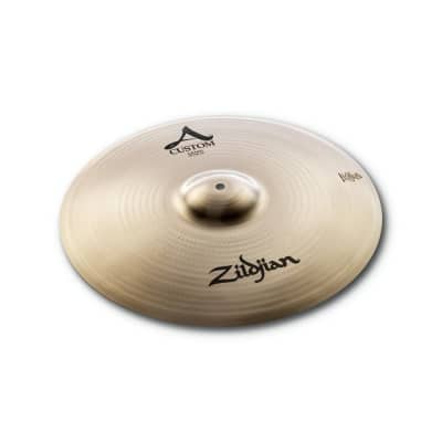 Zildjian A Custom Crash Cymbal 19" image 1