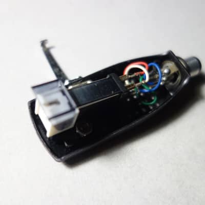 Cartridge ORTOFON FF15XE Mk II + Stylus Elliptical Tonar + Headshell AKAI Testé image 8