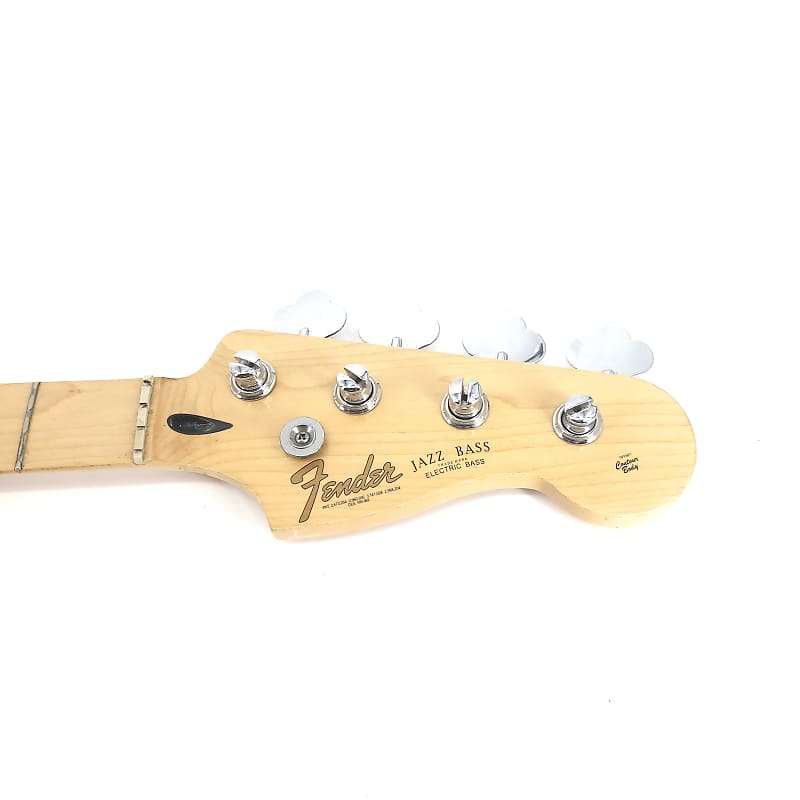 Mighty Mite Jazz Bass Replacement Neck With Fender Waterslide Reverb 8668