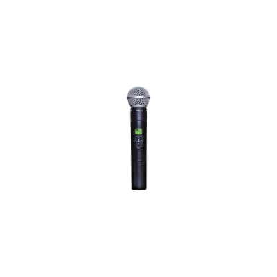 Shure ULX2/58-J1 Handheld Transmitter with SM58 Microphone, J1 Band (554-590 MHz) image 2