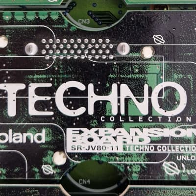 Roland SR-JV80-11 Techno Collection Expansion Board, for 1080 2080 JD-990 XP ...