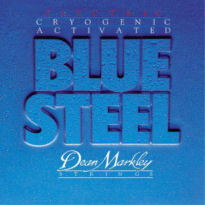 Dean Markley 2552 Blue Steel Electric Guitar Strings - Light (09-42)