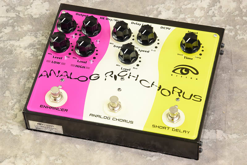 Vizion Analog Rich Chorus - Shipping Included*