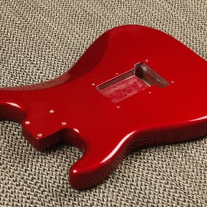 Fender Standard Stratocaster Body 2006 Candy Apple Red image 5