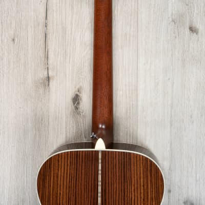 Martin OM-28E Acoustic Electric Guitar, Rosewood Back & Sides, Sitka Spruce Top image 20
