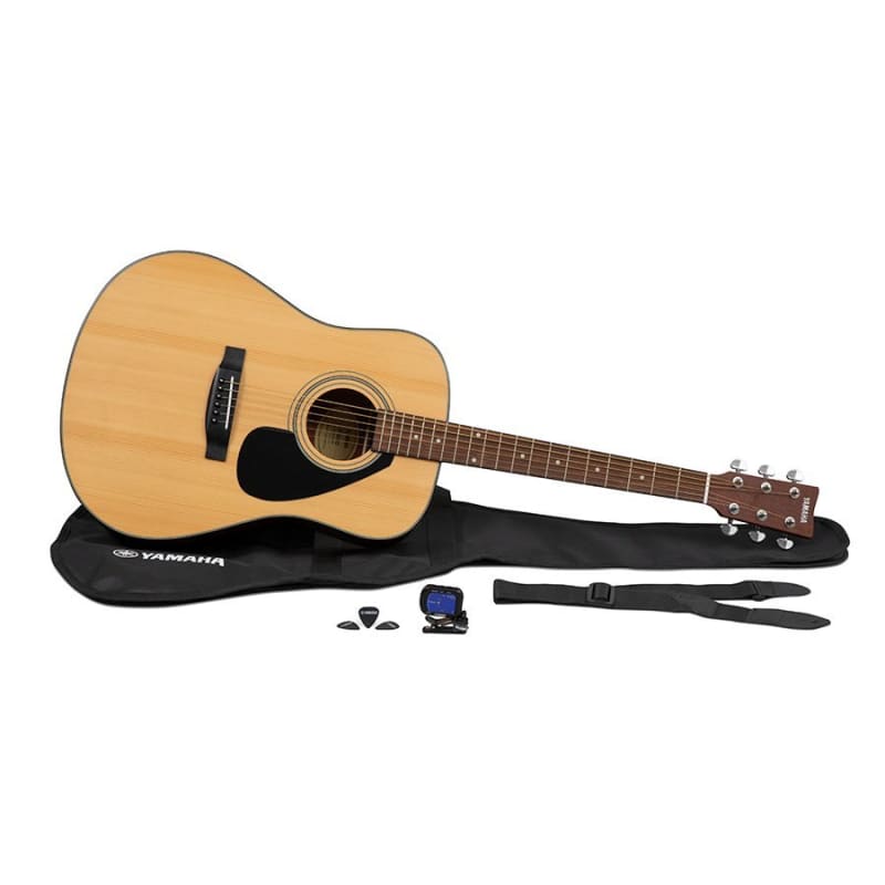 Photos - Guitar Accessory Yamaha GigMaker Guitar Pack Natural Standard 