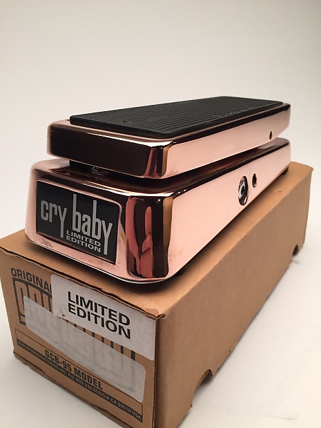 Dunlop GCB-95 Limited Edition Copper | Reverb