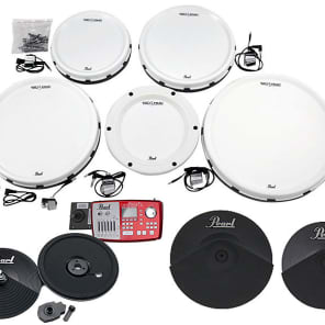 Pearl EPADRBMP Tru Trac Electronic Drum Conversion Kit with r.e.d