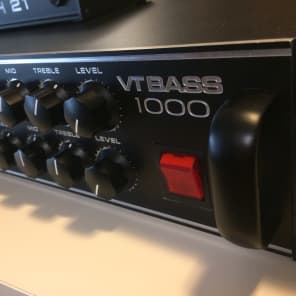 Tech 21 VT BASS 1000 Head | Reverb