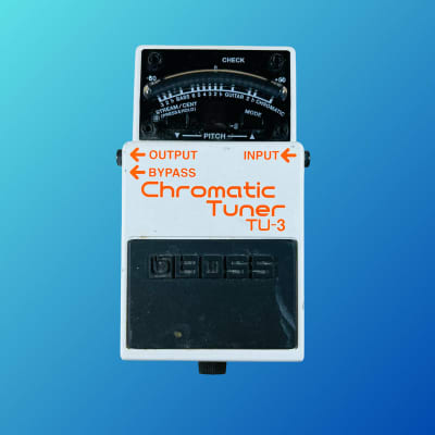 Boss TU-3 Chromatic Tuner