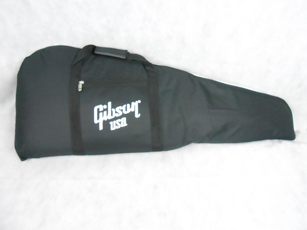 Gibson USA Deluxe Padded Gig Bag Black w Zippered Pocket SG Les Paul Reverb Deutschland
