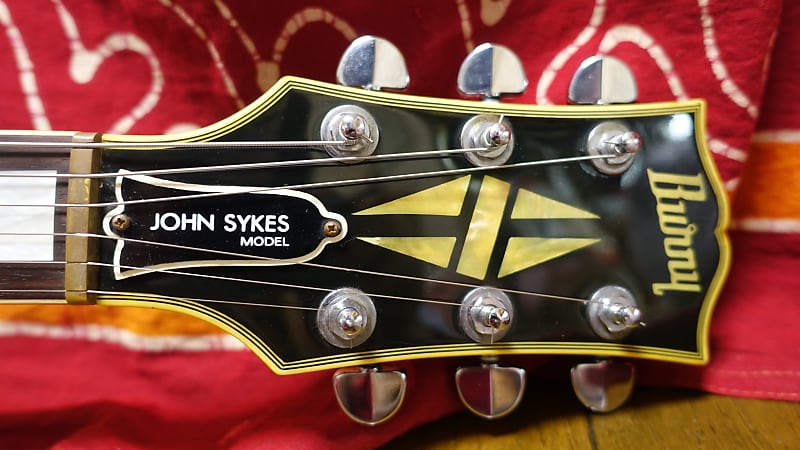 80s Burny LC-70JS Les paul single cut custom John Sykes
