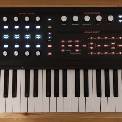ASM Hydrasynth Deluxe 2021 - Present - Black image 2