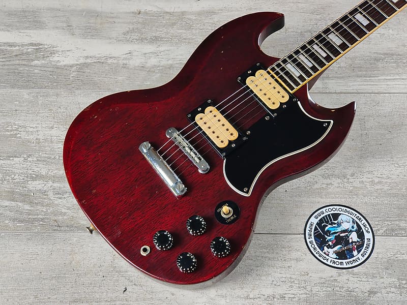 1981 Aria Pro II Japan SL500D '61 SG Double Cutaway Reverb UK