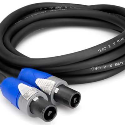 Hosa SKT-205 Edge Speaker Cable speakON 5 Foot image 1