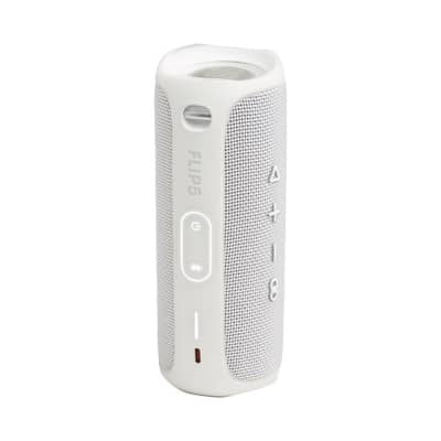 JBL FLIP 5 - Waterproof Portable Bluetooth Speaker (White) image 2