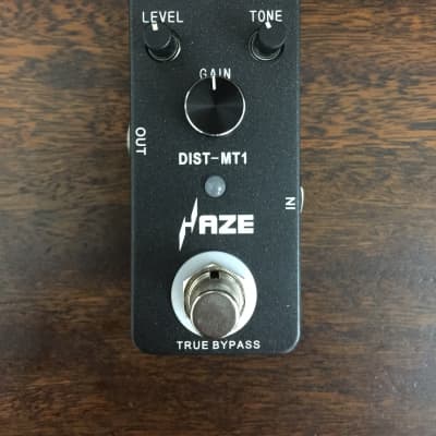 Haze Distortion Guitar Pedal for sale