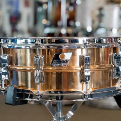 Ludwig Bronze Rocker Snare Drum - 14x5