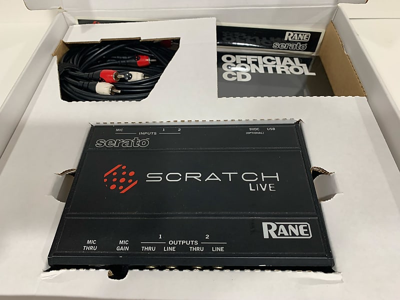 Rane Serato Scratch Live SL1 DJ Audio Interface | eBay