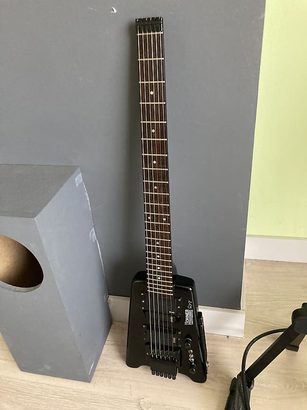 Hohner G3T 1989 Black Steinberger Licensed Hss EMG Select
