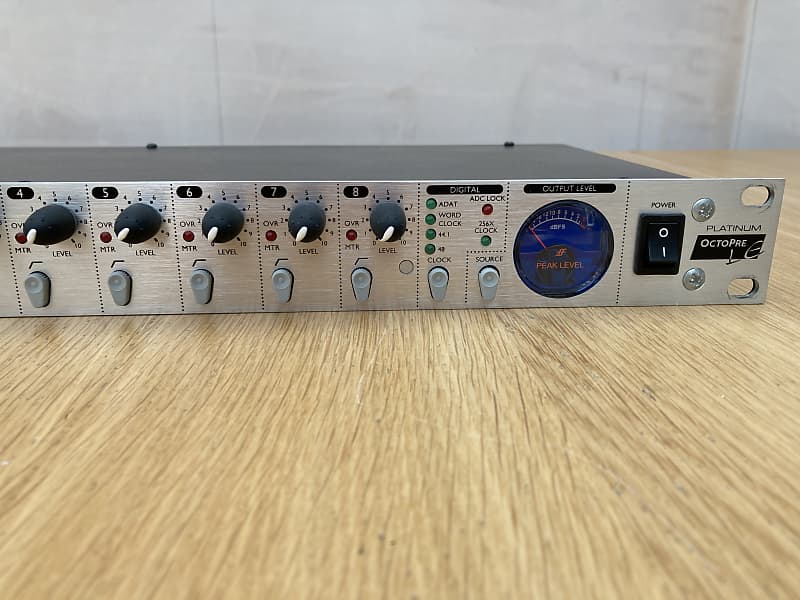 Focusrite Platinum OctoPre LE with ADAT card 2008