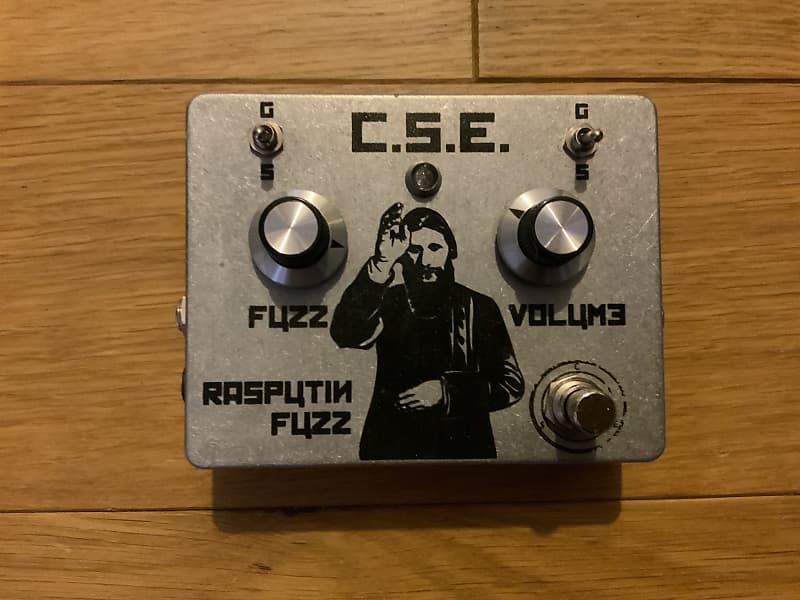 C.S.E. Rasputin Fuzz エフェクター HOT ! rasputin fuzz
